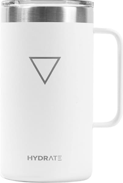 Caneca de Cerveja Hydrate Branco 710mL