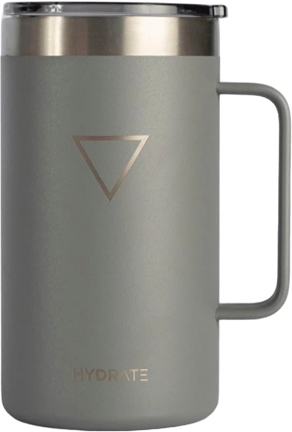 Caneca de Cerveja Hydrate Cinza - 710mL