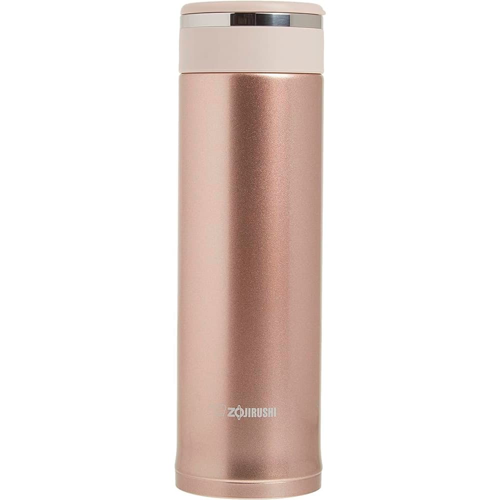 Caneca de Viagem Zojirushi Sm-JTE46PX 460ml – Champagne Rosa