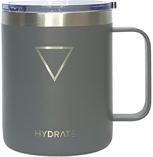 Caneca Hydrate Café Cinza 355mL