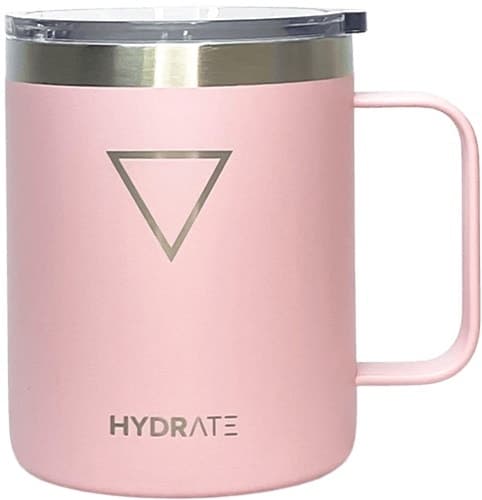Caneca Hydrate Rosa Pastel 355mL