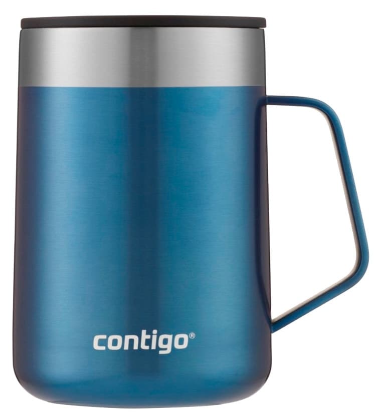 Caneca Térmica Contigo Stainless Steel Mug 414mL Azul