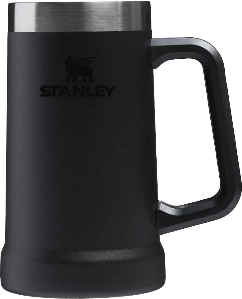 Caneca Térmica Stanley Adventure Big Grip 10-11356-058 (709mL) Preta