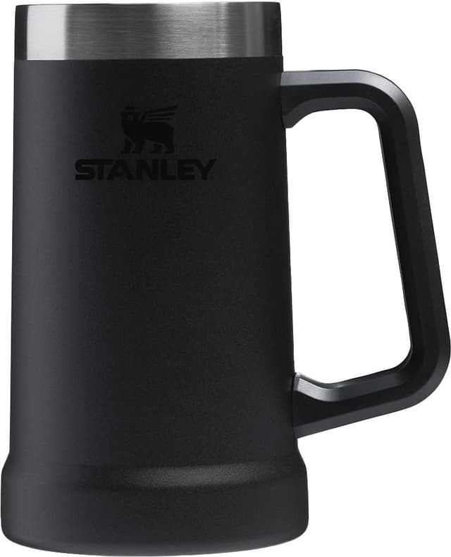 Caneca Térmica Stanley Adventure Big Grip 10-11356-058 (709mL) Preta
