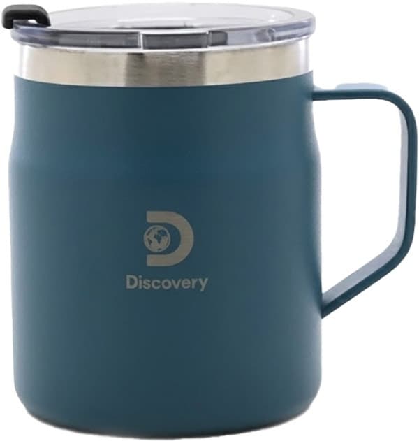 Caneca Térmica Discovery Adventures 17087C 350mL Azul