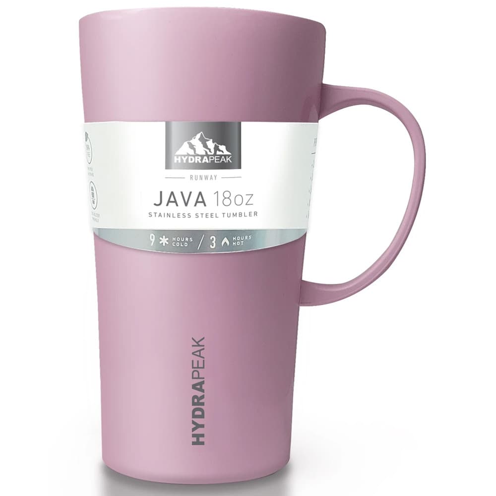 Caneca Térmica Hydrapeak Hp-Java-18-Pink 532ml Rosa