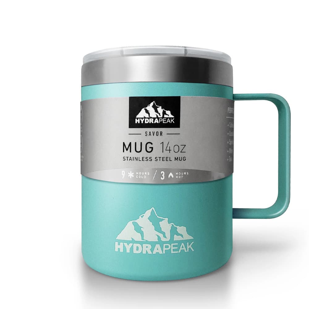 Caneca Térmica Hydrapeak Hp-Mug-14-Aqua 400ml