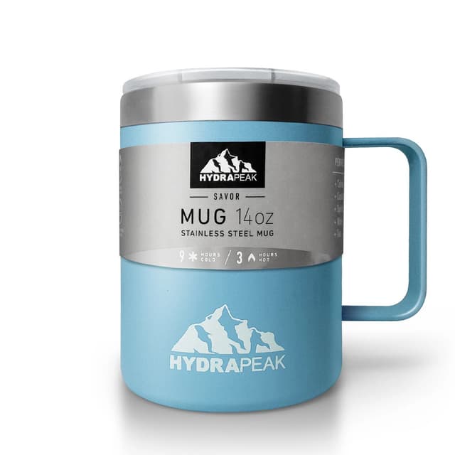 Caneca Térmica Hydrapeak Hp-Mug-14-Cloud 400ml – Cloud