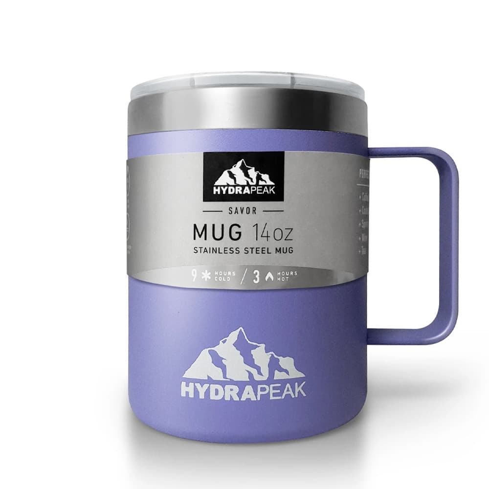 Caneca Térmica Hydrapeak Hp-Mug-14-Lilac 400ml Lila