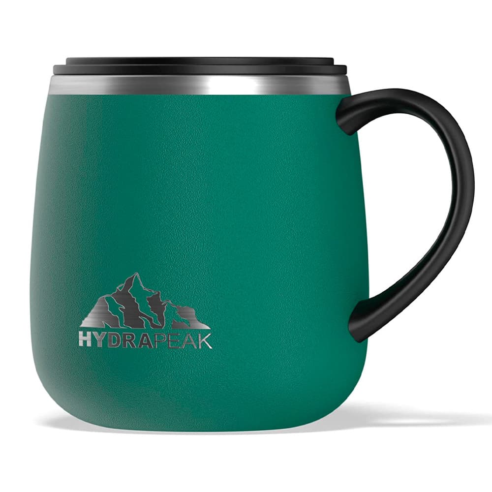 Caneca Térmica Hydrapeak Hp-Slide-14-Forest 414ml Verde Floresta