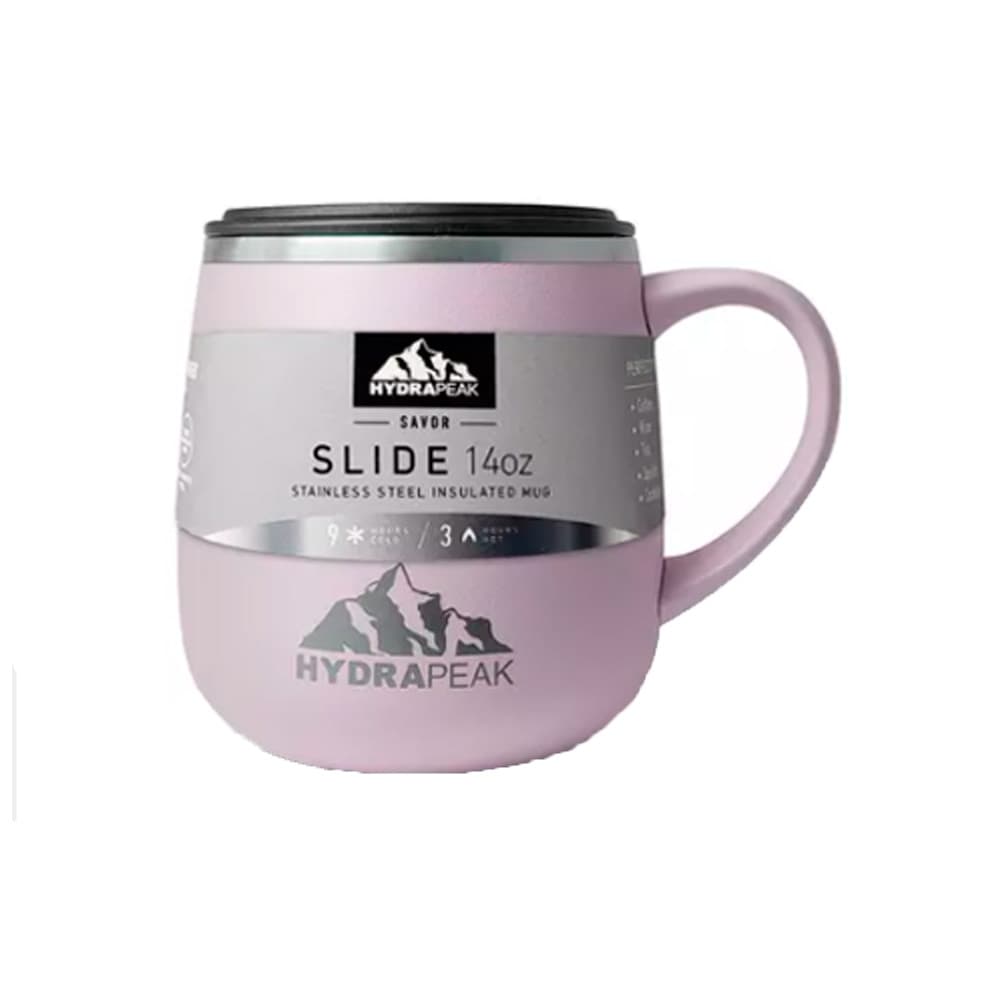 Caneca Térmica Hydrapeak Hp-Slide-14-Orchid 414ml Orquídea