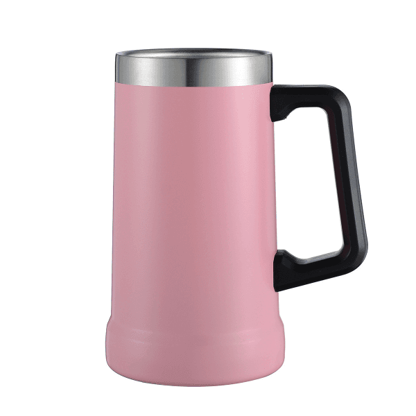 Caneca Térmica Stanley Stainless 600 Ml Rose