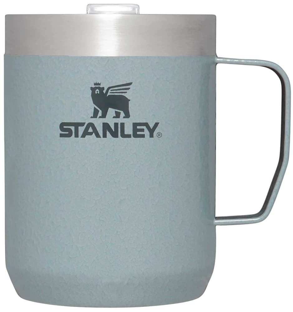 Caneca Térmica Stanley Classic Legendary Camp Mug 10-11444-061 (354mL) Prateado