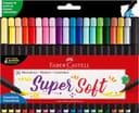 Anúncio: Caneta Brush Super Soft Faber Castell - 556050 (50 Cores)