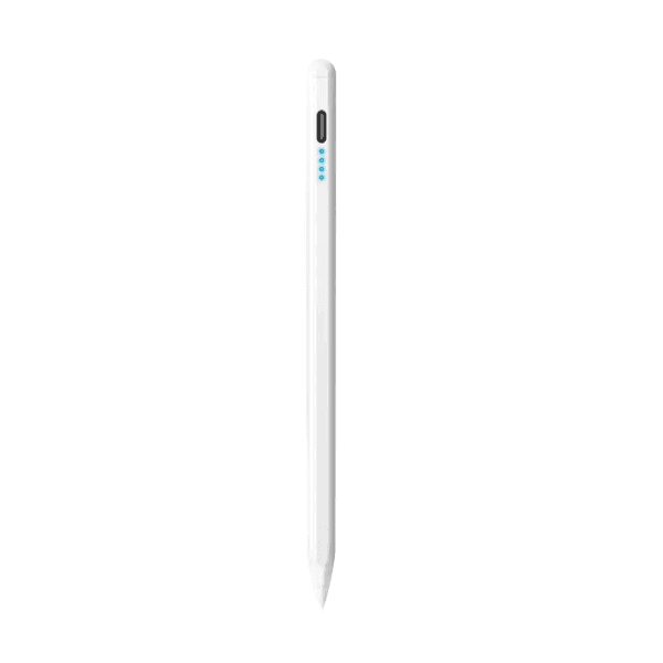 Caneta Capacitiva Tomate Mip-006 Recarregável USB-C Magnético para iOS Android Windows Branco