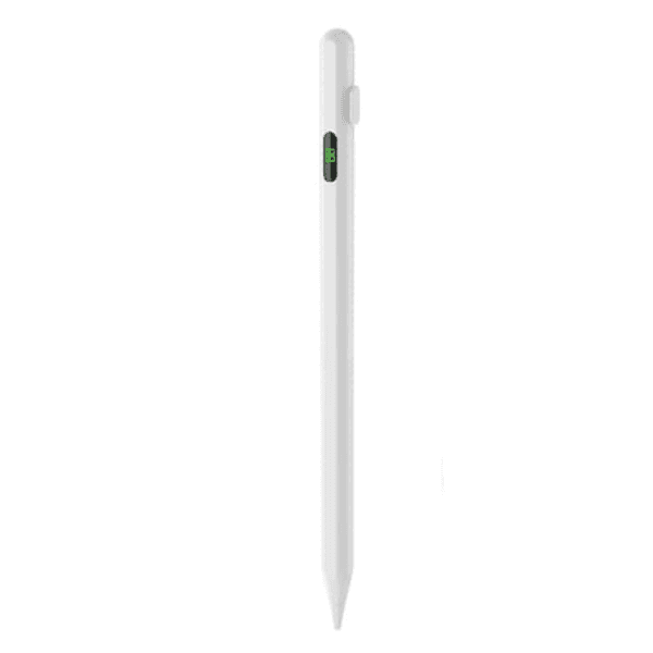 Caneta Capacitiva Recarregável USB-C Magnética para iPad Air / Pro Geral Branco