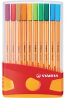 Anúncio: Caneta Fineliner Stabilo Point 88 0.4 mm 8820-031 - (20 Cores)