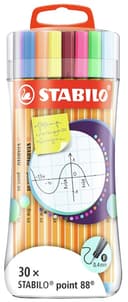 Anúncio: Caneta Fineliner Stabilo Point 88 0.4mm 8830-4 (30 Cores)