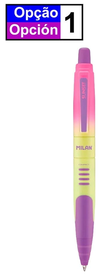 Caneta Milan Compact