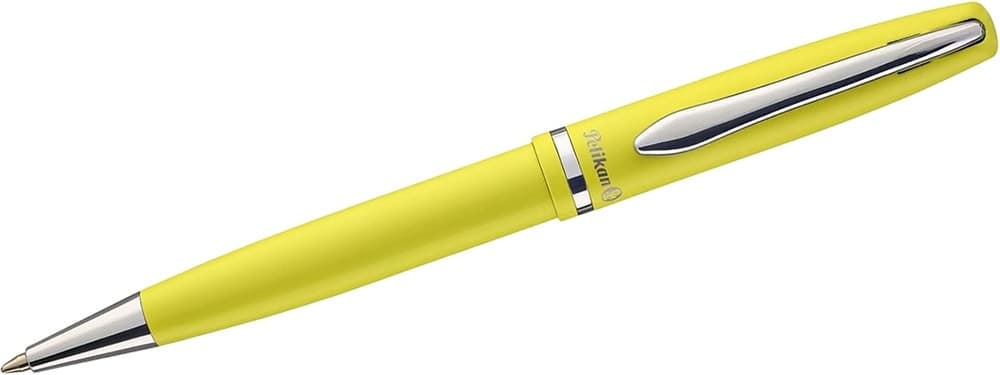 Caneta Pelikan K36 Jazz Pastell Amarelo