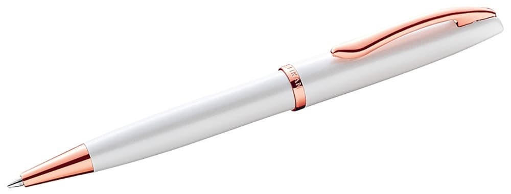 Caneta Pelikan K36 Jazz Noble Elegance Branca Pérola