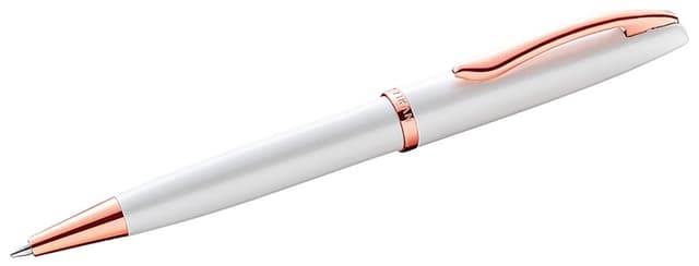 Caneta Pelikan K36 Jazz Noble Elegance Branca Pérola