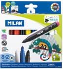 Anúncio: Caneta Pincel para Colorir Mila Magic 80023 (10 Unidades)