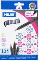 Anúncio: Caneta Pincel para Colorir Ponta Fina Milan Brush 0612610 (10 Unidades)