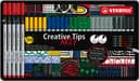 Anúncio: Caneta Stabilo Creative Tips Arty 89/30-6-1-20 (30 Unidades)