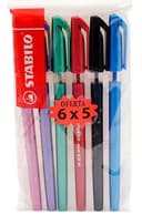 Anúncio: Caneta Stabilo Excel 828M - (6 Cores)