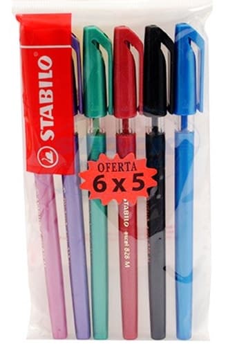 Caneta Stabilo Excel 828M - 6 Cores