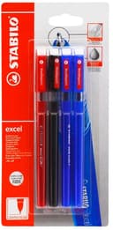 Anúncio: Caneta Stabilo Excel 828NFBL4B1 (4 Unidades)