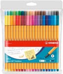 Anúncio: Caneta Stabilo Fineliner Point88 - 8840-1- (40 Cores)