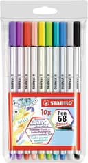 Anúncio: Caneta Stabilo Pen 68 Brush (10 Cores)