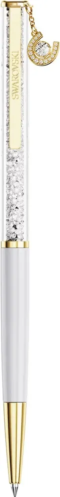 Caneta Swarovski Crystalline 5740699 Branca