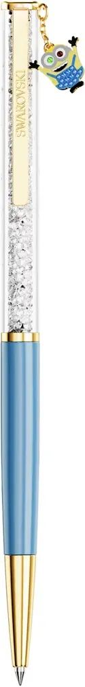 Caneta Swarovski Crystalline Azul