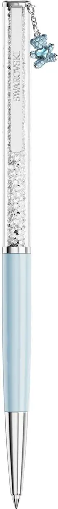 Caneta Swarovski Crystalline Azul