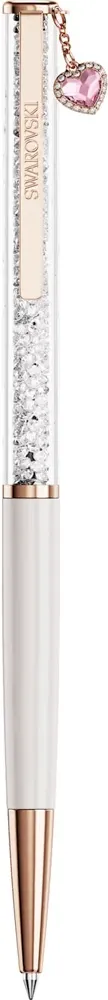 Caneta Swarovski Crystalline Rosa