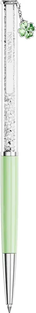 Caneta Swarovski Crystalline Verde