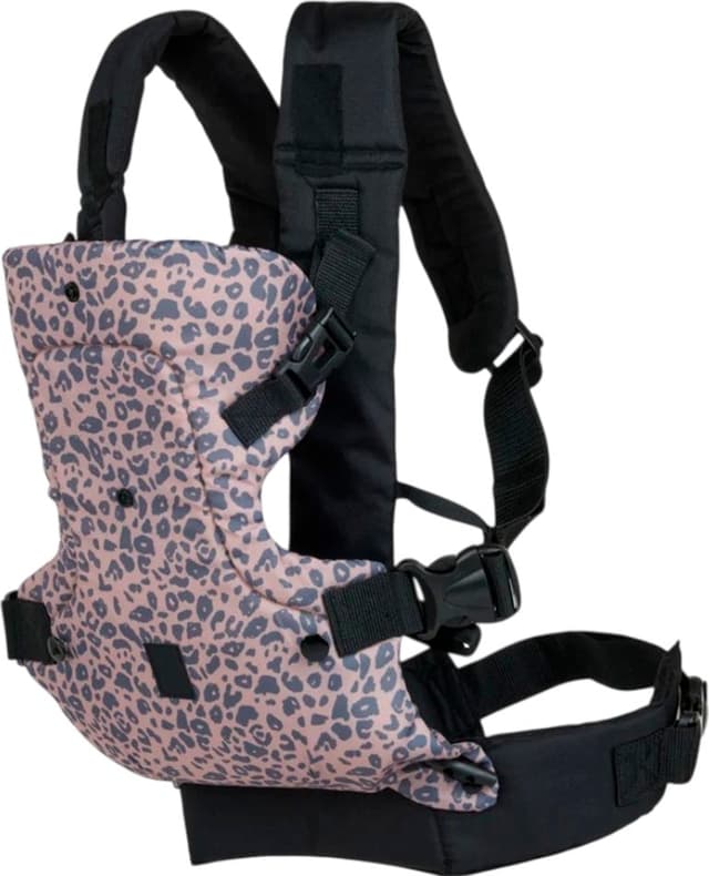 Canguru para Bebê Premaman Willy Pps900 - Leopard