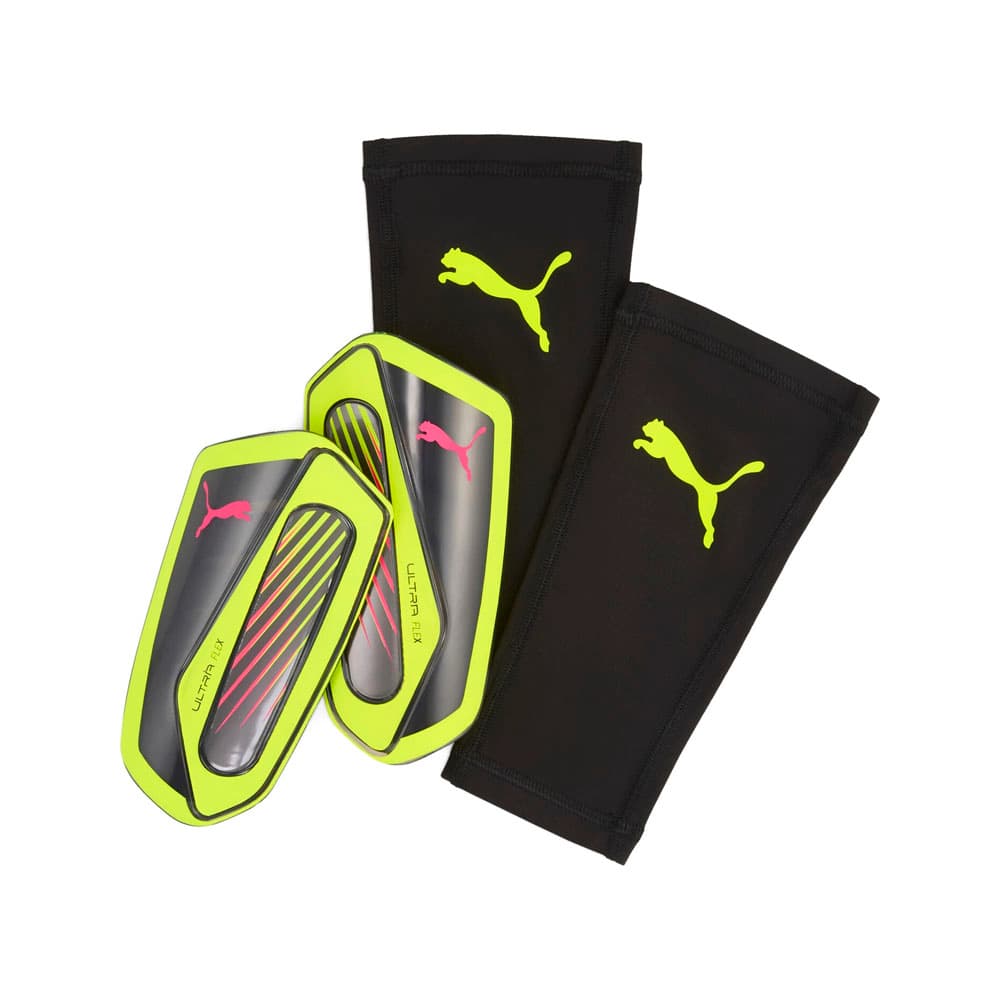Caneleiras Puma Ultra Flex Masculino 1 Par