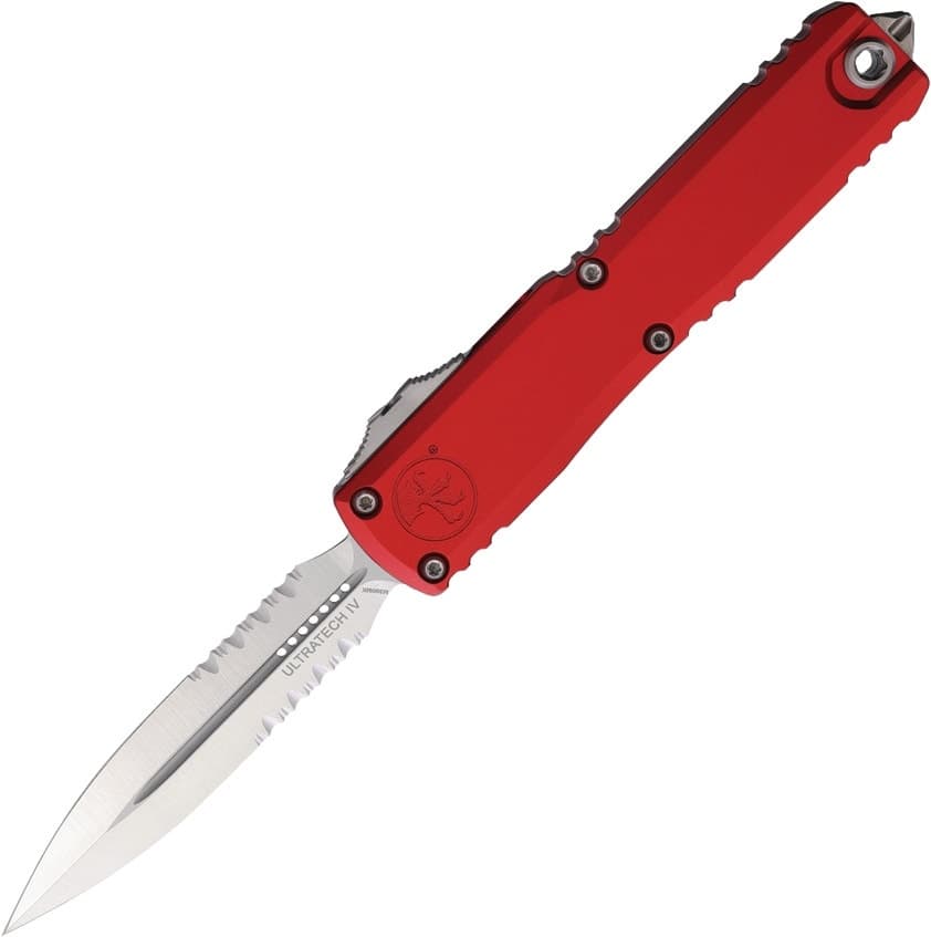 Canivete Microtech Ultratech S/E Satin Partial Serrated - 11224-5 Rd