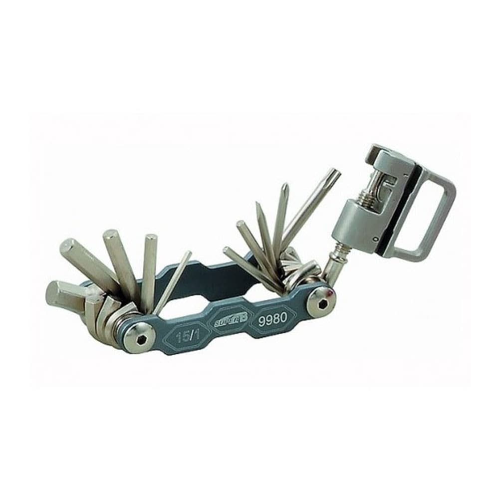 Canivete para Bicicleta Super B 15 Funções 9980