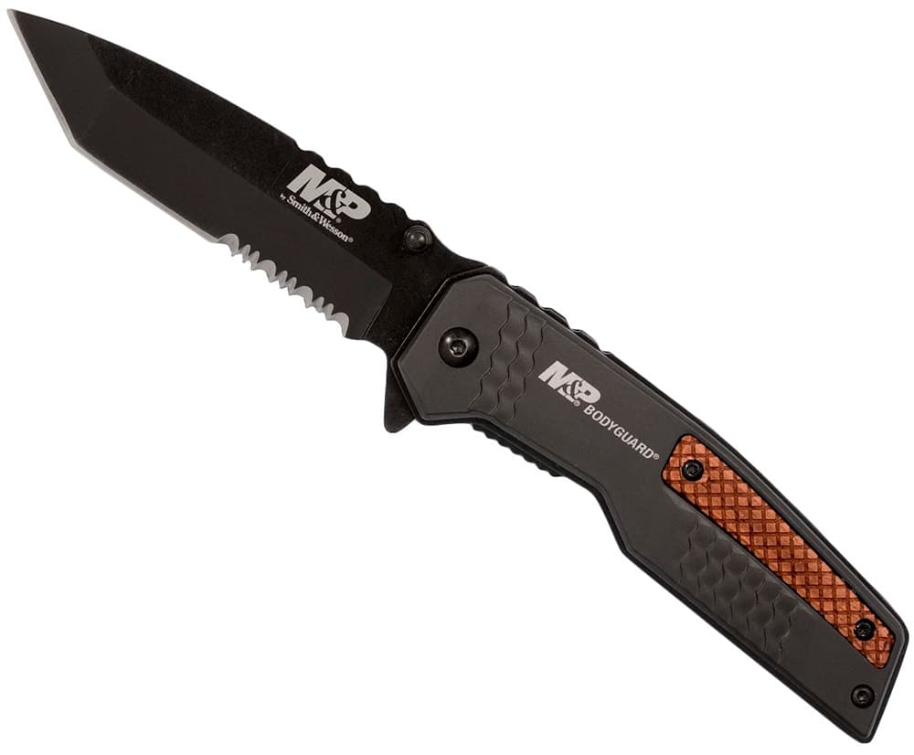 Canivete Smith & Wesson Bodyguard Flipper 1085900