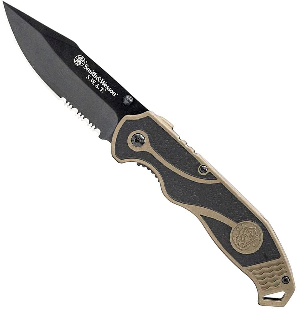 Canivete Smith & Wesson Drop Point Folder