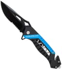 Anúncio: Canivete Smith & Wesson Rescue Flipper - SW608BLS