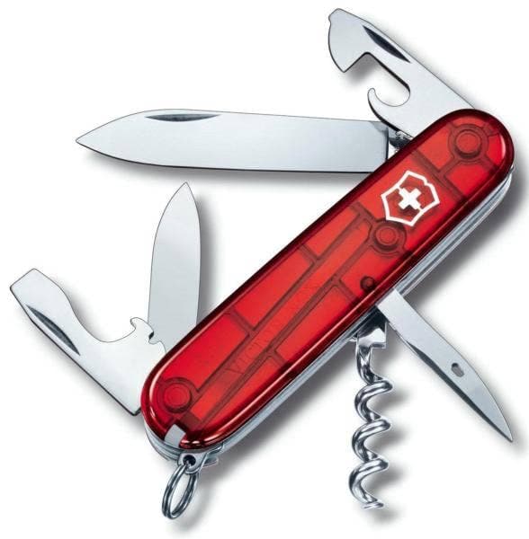 Canivete Victorinox 1.3603.T com 12 Funções Vermelho