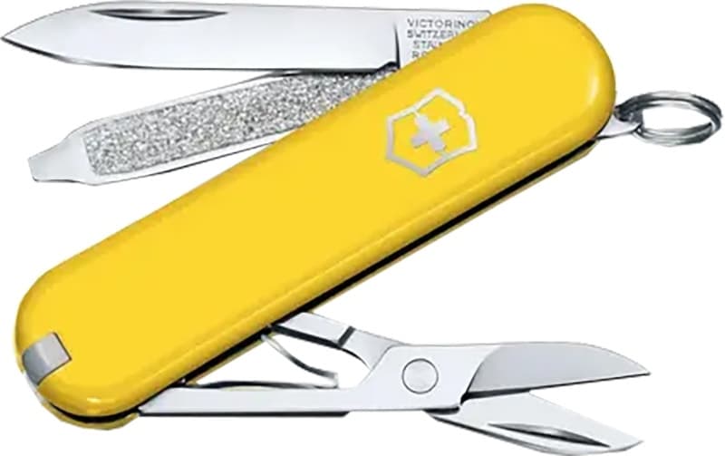 Canivete Victorinox Classic Colors Sunny Side 0.6223.8G - 7 Funções