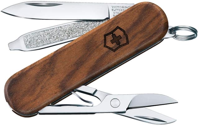 Canivete Victorinox Classic Sd Wood 0.6221.63 (5 Funções)