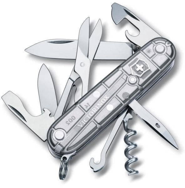 Canivete Victorinox Climber Tech 1.3703.T7 com 14 Funções Prata